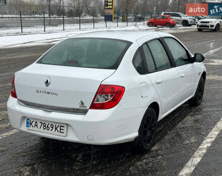 Білий Рено Сімбол, об'ємом двигуна 1.4 л та пробігом 163 тис. км за 4900 $, фото 5 на Automoto.ua