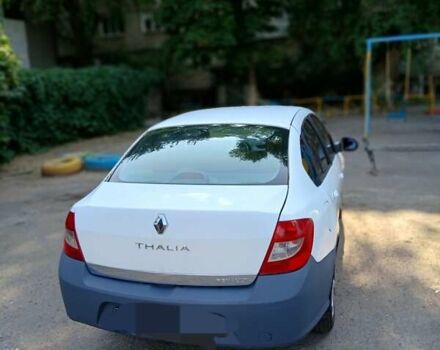 Рено Симбол 2011 в Одессе на Automoto.ua Белый Рено Симбол, объемом двигателя 1.39 л и пробегом 178 тыс. км за 3800 $, фото 2 на Automoto.ua