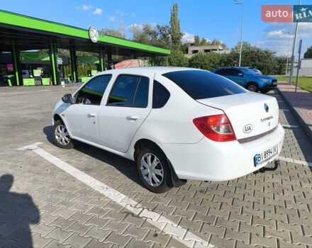 Білий Рено Сімбол, об'ємом двигуна 1.39 л та пробігом 208 тис. км за 4900 $, фото 14 на Automoto.ua