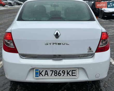 Білий Рено Сімбол, об'ємом двигуна 1.4 л та пробігом 163 тис. км за 4900 $, фото 22 на Automoto.ua