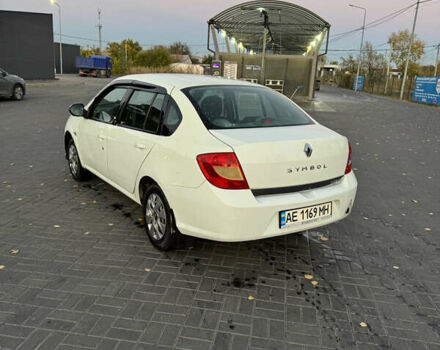 Білий Рено Сімбол, об'ємом двигуна 1.39 л та пробігом 258 тис. км за 2899 $, фото 3 на Automoto.ua