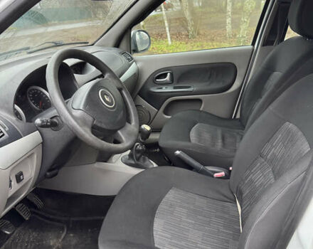 Белый Рено Симбол, объемом двигателя 1.39 л и пробегом 268 тыс. км за 3350 $, фото 9 на Automoto.ua