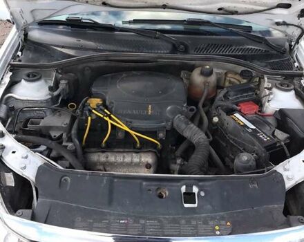 Рено Симбол 2012 в Ивано-Франковске на Automoto.ua Белый Рено Симбол, объемом двигателя 1.39 л и пробегом 162 тыс. км за 5000 $, фото 8 на Automoto.ua