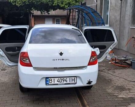 Белый Рено Симбол, объемом двигателя 1.39 л и пробегом 160 тыс. км за 4900 $, фото 5 на Automoto.ua