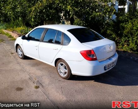 Белый Рено Симбол, объемом двигателя 1.4 л и пробегом 200 тыс. км за 3750 $, фото 5 на Automoto.ua