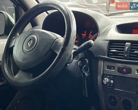Белый Рено Симбол, объемом двигателя 1.6 л и пробегом 332 тыс. км за 3999 $, фото 9 на Automoto.ua