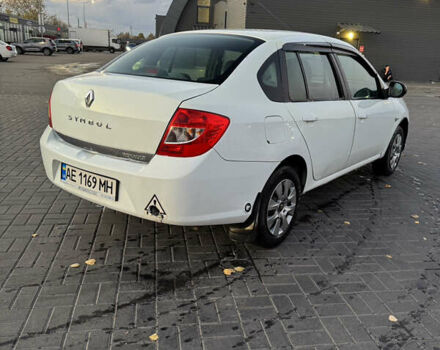 Білий Рено Сімбол, об'ємом двигуна 1.39 л та пробігом 258 тис. км за 2899 $, фото 4 на Automoto.ua