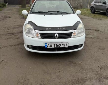 Белый Рено Симбол, объемом двигателя 1.39 л и пробегом 268 тыс. км за 3350 $, фото 8 на Automoto.ua