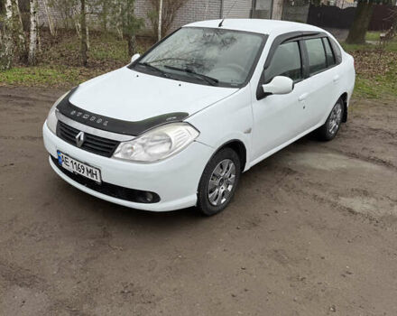 Белый Рено Симбол, объемом двигателя 1.39 л и пробегом 268 тыс. км за 3350 $, фото 1 на Automoto.ua