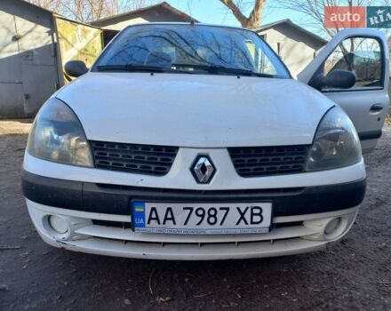 Белый Рено Симбол, объемом двигателя 1.4 л и пробегом 300 тыс. км за 3000 $, фото 1 на Automoto.ua