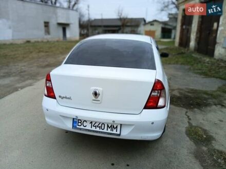 Білий Рено Сімбол, об'ємом двигуна 1.4 л та пробігом 303 тис. км за 2950 $, фото 1 на Automoto.ua