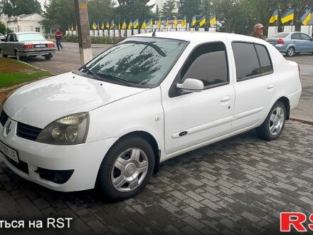 Білий Рено Сімбол, об'ємом двигуна 1.4 л та пробігом 264 тис. км за 3500 $, фото 1 на Automoto.ua