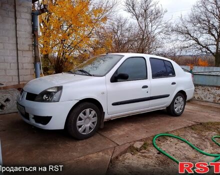 Білий Рено Сімбол, об'ємом двигуна 1.4 л та пробігом 170 тис. км за 2650 $, фото 1 на Automoto.ua