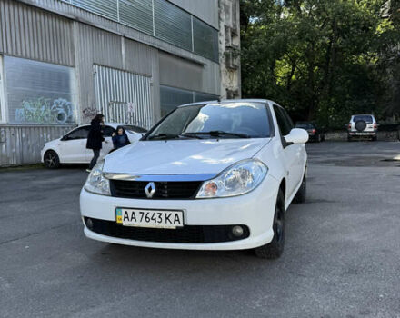 Білий Рено Сімбол, об'ємом двигуна 1.39 л та пробігом 197 тис. км за 4300 $, фото 1 на Automoto.ua