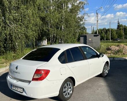 Білий Рено Сімбол, об'ємом двигуна 1.39 л та пробігом 185 тис. км за 3300 $, фото 1 на Automoto.ua