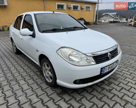 Білий Рено Сімбол, об'ємом двигуна 1.39 л та пробігом 238 тис. км за 3399 $, фото 1 на Automoto.ua