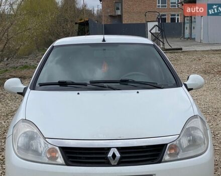 Белый Рено Симбол, объемом двигателя 1.39 л и пробегом 250 тыс. км за 2700 $, фото 1 на Automoto.ua