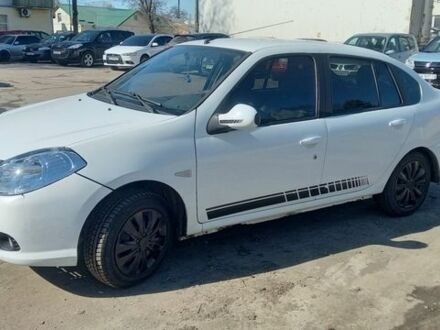 Білий Рено Сімбол, об'ємом двигуна 1.4 л та пробігом 222 тис. км за 3500 $, фото 1 на Automoto.ua