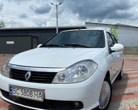 Білий Рено Сімбол, об'ємом двигуна 1.39 л та пробігом 150 тис. км за 4450 $, фото 1 на Automoto.ua