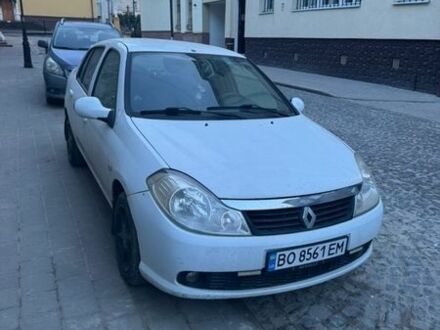Білий Рено Сімбол, об'ємом двигуна 1.4 л та пробігом 248 тис. км за 2950 $, фото 1 на Automoto.ua