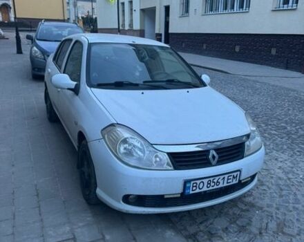 Білий Рено Сімбол, об'ємом двигуна 1.4 л та пробігом 248 тис. км за 2950 $, фото 1 на Automoto.ua