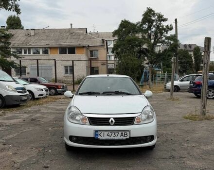 Білий Рено Сімбол, об'ємом двигуна 1.39 л та пробігом 203 тис. км за 4300 $, фото 1 на Automoto.ua
