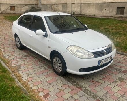 Білий Рено Сімбол, об'ємом двигуна 1.4 л та пробігом 197 тис. км за 4600 $, фото 1 на Automoto.ua
