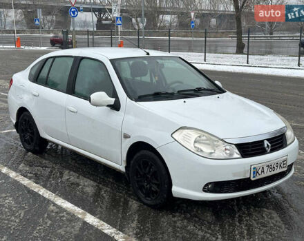 Білий Рено Сімбол, об'ємом двигуна 1.4 л та пробігом 163 тис. км за 4900 $, фото 1 на Automoto.ua