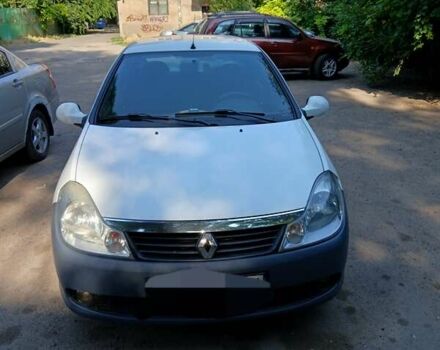Рено Симбол 2011 в Одессе на Automoto.ua Белый Рено Симбол, объемом двигателя 1.39 л и пробегом 178 тыс. км за 3800 $, фото 1 на Automoto.ua
