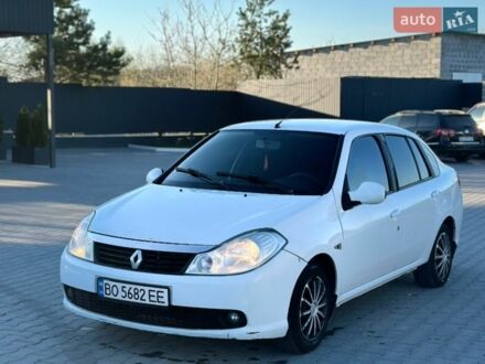 Білий Рено Сімбол, об'ємом двигуна 1.39 л та пробігом 250 тис. км за 2300 $, фото 1 на Automoto.ua