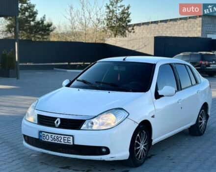 Белый Рено Симбол, объемом двигателя 1.39 л и пробегом 250 тыс. км за 2300 $, фото 1 на Automoto.ua