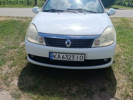 Білий Рено Сімбол, об'ємом двигуна 1.39 л та пробігом 300 тис. км за 3300 $, фото 1 на Automoto.ua