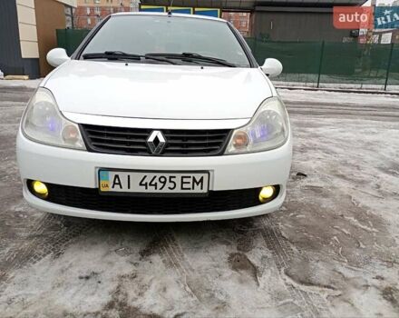 Білий Рено Сімбол, об'ємом двигуна 1.39 л та пробігом 241 тис. км за 5200 $, фото 1 на Automoto.ua