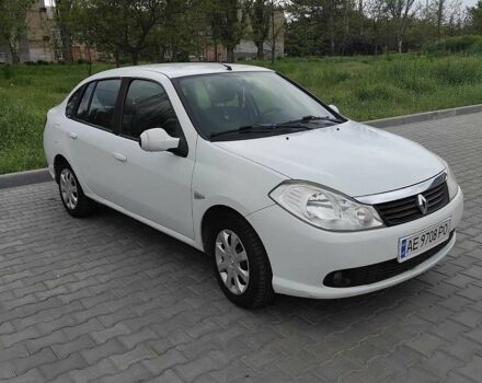 Білий Рено Сімбол, об'ємом двигуна 1.39 л та пробігом 136 тис. км за 5700 $, фото 1 на Automoto.ua