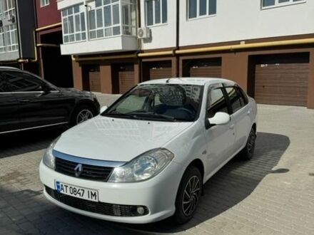 Белый Рено Симбол, объемом двигателя 1.39 л и пробегом 165 тыс. км за 4200 $, фото 1 на Automoto.ua