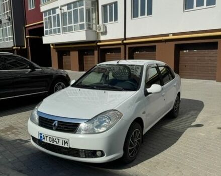 Білий Рено Сімбол, об'ємом двигуна 1.39 л та пробігом 165 тис. км за 4200 $, фото 1 на Automoto.ua