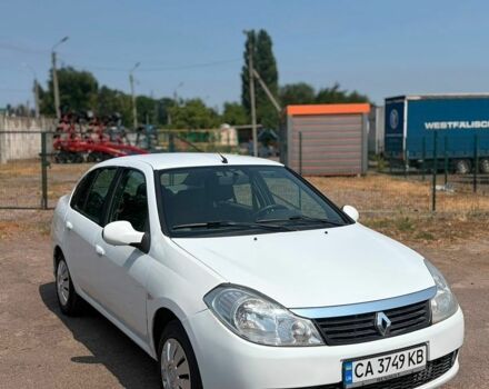 Білий Рено Сімбол, об'ємом двигуна 1.4 л та пробігом 186 тис. км за 3900 $, фото 1 на Automoto.ua