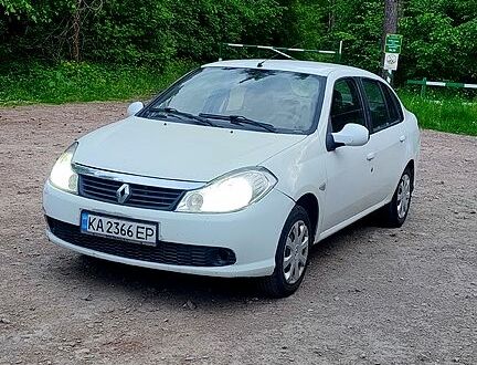 Білий Рено Сімбол, об'ємом двигуна 1.4 л та пробігом 200 тис. км за 2600 $, фото 1 на Automoto.ua