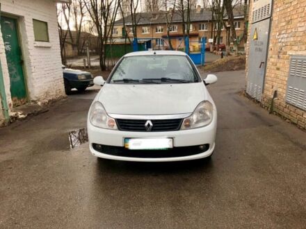 Білий Рено Сімбол, об'ємом двигуна 1.4 л та пробігом 97 тис. км за 6800 $, фото 1 на Automoto.ua