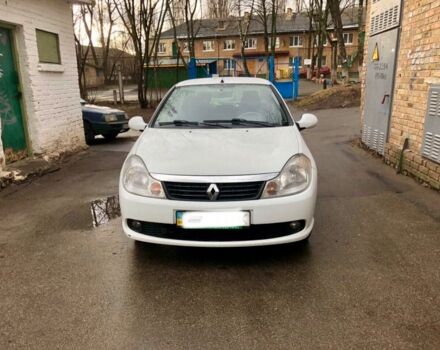 Білий Рено Сімбол, об'ємом двигуна 1.4 л та пробігом 97 тис. км за 6800 $, фото 1 на Automoto.ua