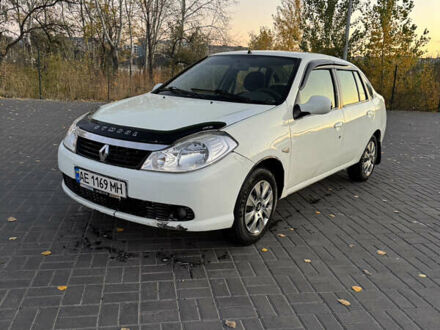 Рено Сімбол 2012 у Дніпро (Дніпропетровську) на Automoto.ua Білий Рено Сімбол, об'ємом двигуна 1.39 л та пробігом 258 тис. км за 2899 $, фото 1 на Automoto.ua