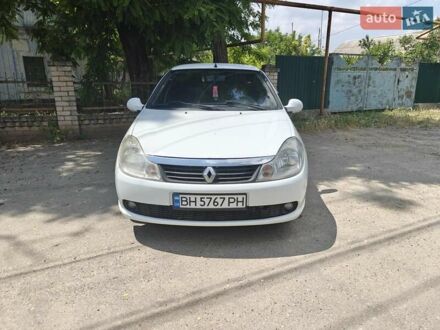 Рено Симбол 2012 в Одессе на Automoto.ua Белый Рено Симбол, объемом двигателя 1.39 л и пробегом 320 тыс. км за 4000 $, фото 1 на Automoto.ua