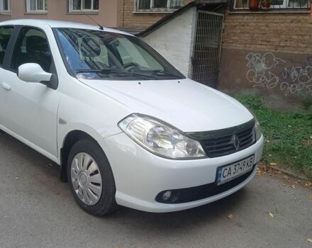 Білий Рено Сімбол, об'ємом двигуна 1.4 л та пробігом 190 тис. км за 4350 $, фото 1 на Automoto.ua