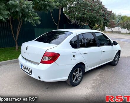 Білий Рено Сімбол, об'ємом двигуна 1.1 л та пробігом 239 тис. км за 5500 $, фото 1 на Automoto.ua