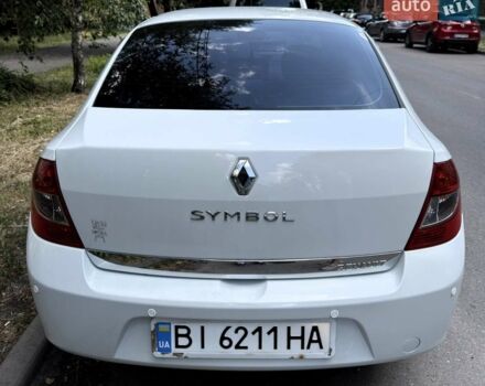 Білий Рено Сімбол, об'ємом двигуна 1.39 л та пробігом 152 тис. км за 5200 $, фото 1 на Automoto.ua