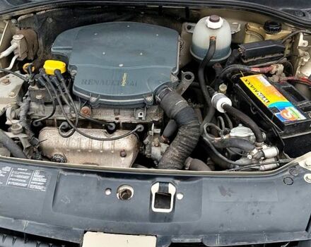 Бежевый Рено Симбол, объемом двигателя 1.4 л и пробегом 301 тыс. км за 3100 $, фото 9 на Automoto.ua