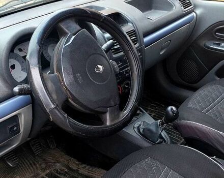 Бежевый Рено Симбол, объемом двигателя 1.4 л и пробегом 301 тыс. км за 3100 $, фото 7 на Automoto.ua