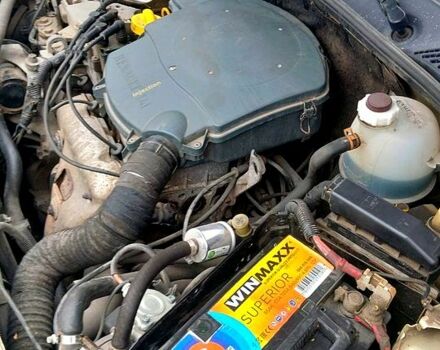 Бежевый Рено Симбол, объемом двигателя 1.4 л и пробегом 301 тыс. км за 3100 $, фото 10 на Automoto.ua