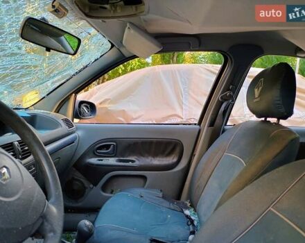 Бежевий Рено Сімбол, об'ємом двигуна 1.39 л та пробігом 240 тис. км за 1350 $, фото 4 на Automoto.ua