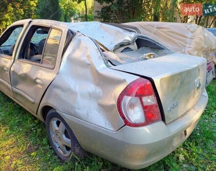 Бежевий Рено Сімбол, об'ємом двигуна 1.39 л та пробігом 240 тис. км за 1350 $, фото 14 на Automoto.ua